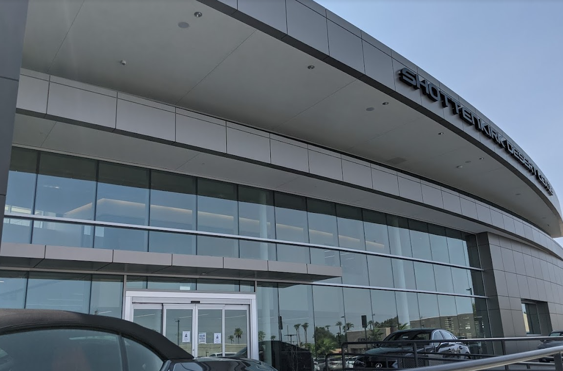 Lexus Dealership near Palm Desert | Shottenkirk Desert Lexus